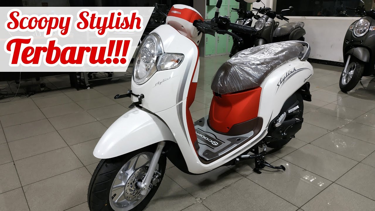 Berapa Harga Scoopy Warna Hitam
