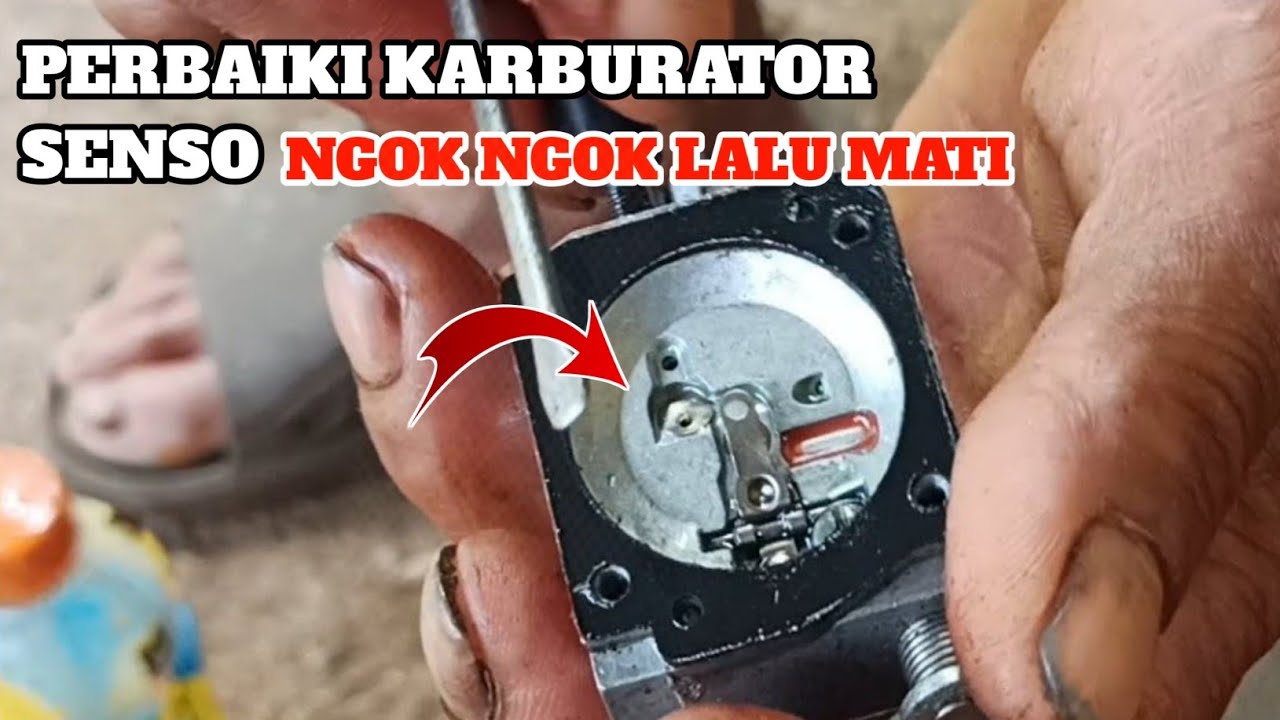 Cara Setting Karburator Senso

