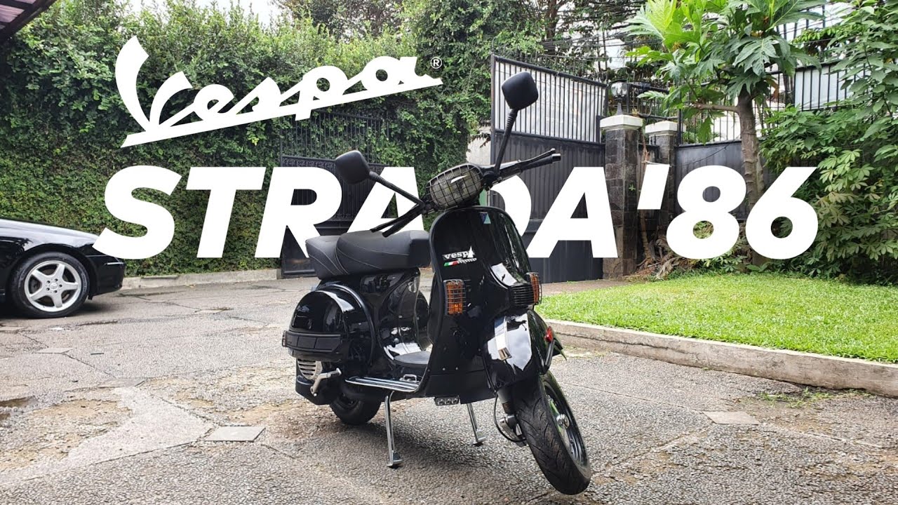 Vespa Strada 86

