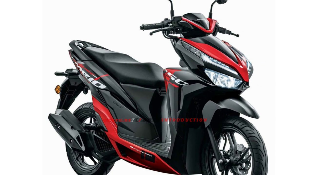 Motor Honda Terbaru Vario 150
