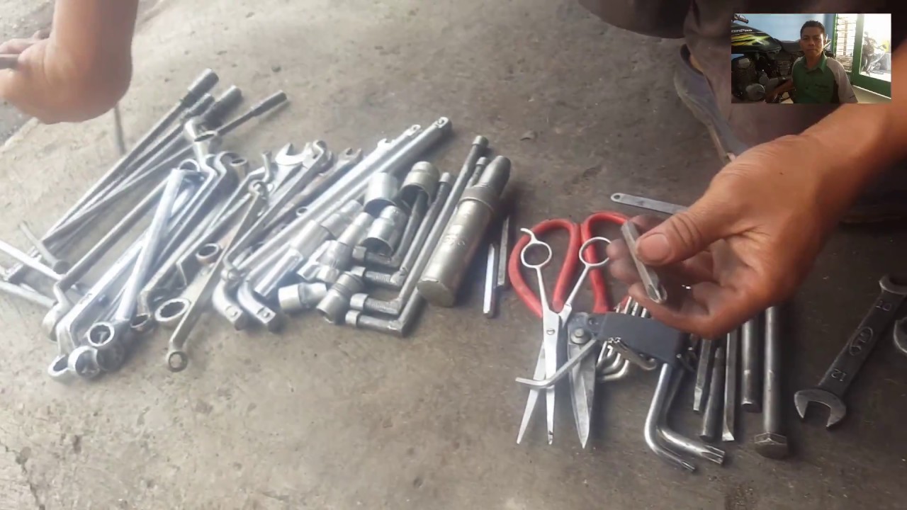 Special Tools Sepeda Motor Dan Fungsinya
