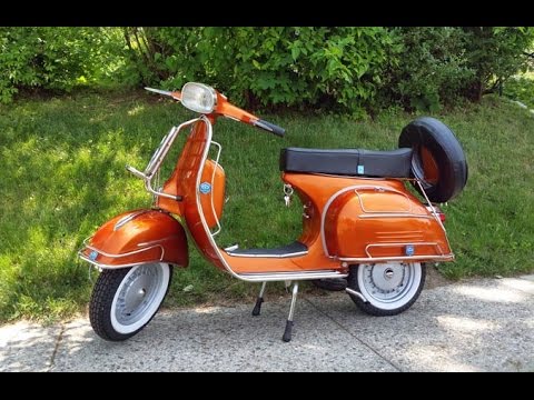 Vespa Sprint 1968
