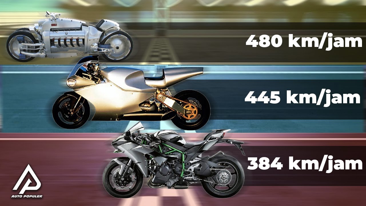 Berapa Kecepatan Motor Tercepat Di Dunia
