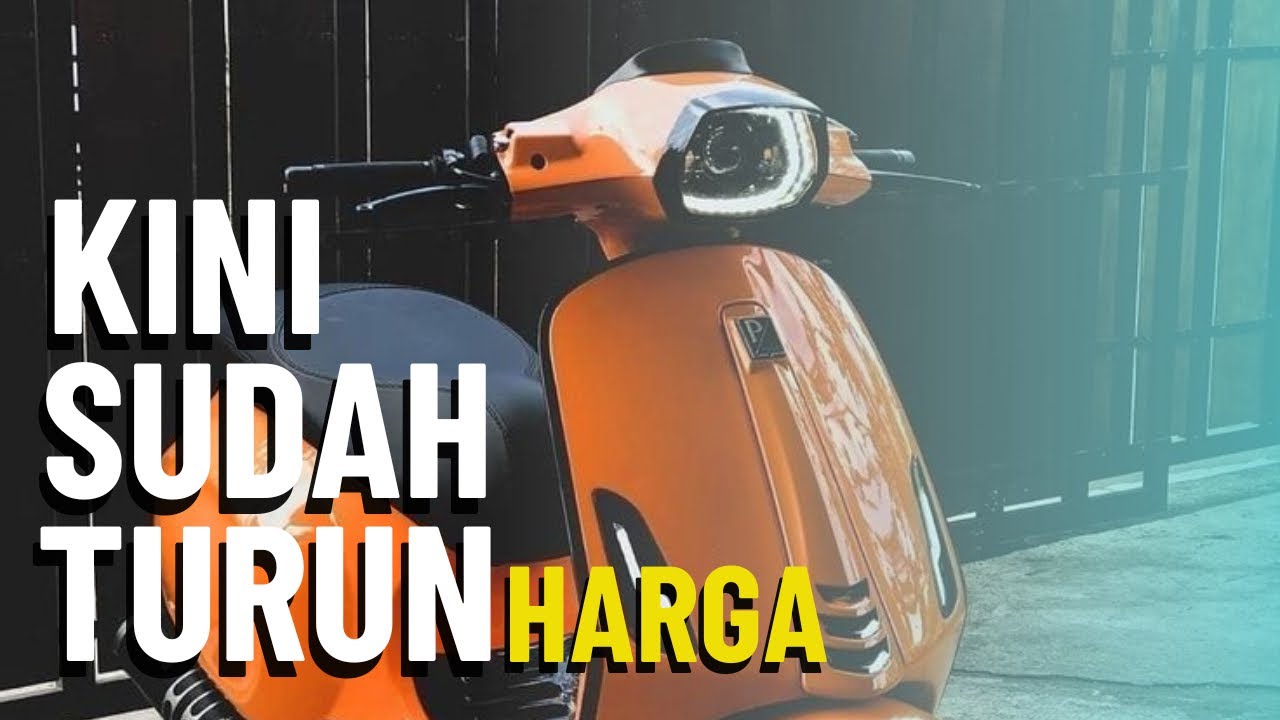 Pasaran Vespa Matic
