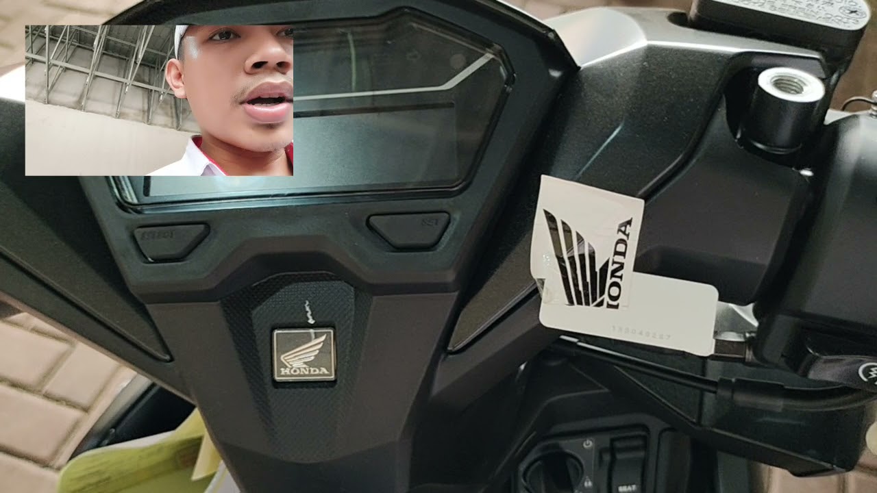 Cara Menghidupkan Honda Vario 150
