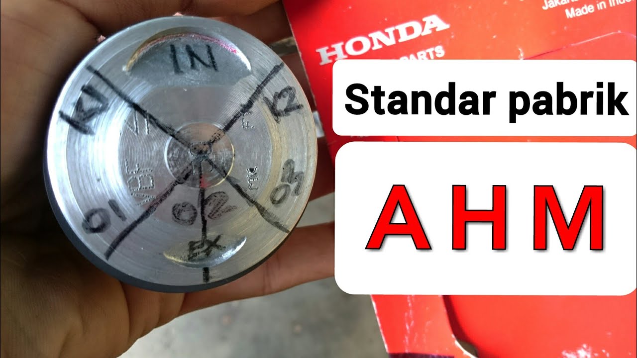 Cara Pasang Ring Piston Honda
