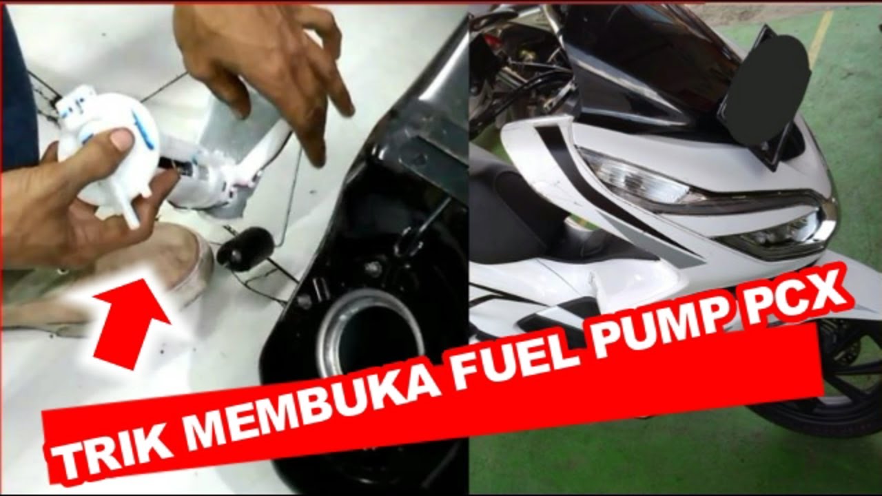 Cara Membuka Tutup Bensin Pcx
