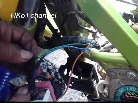 Warna Kabel Cdi Klx 150
