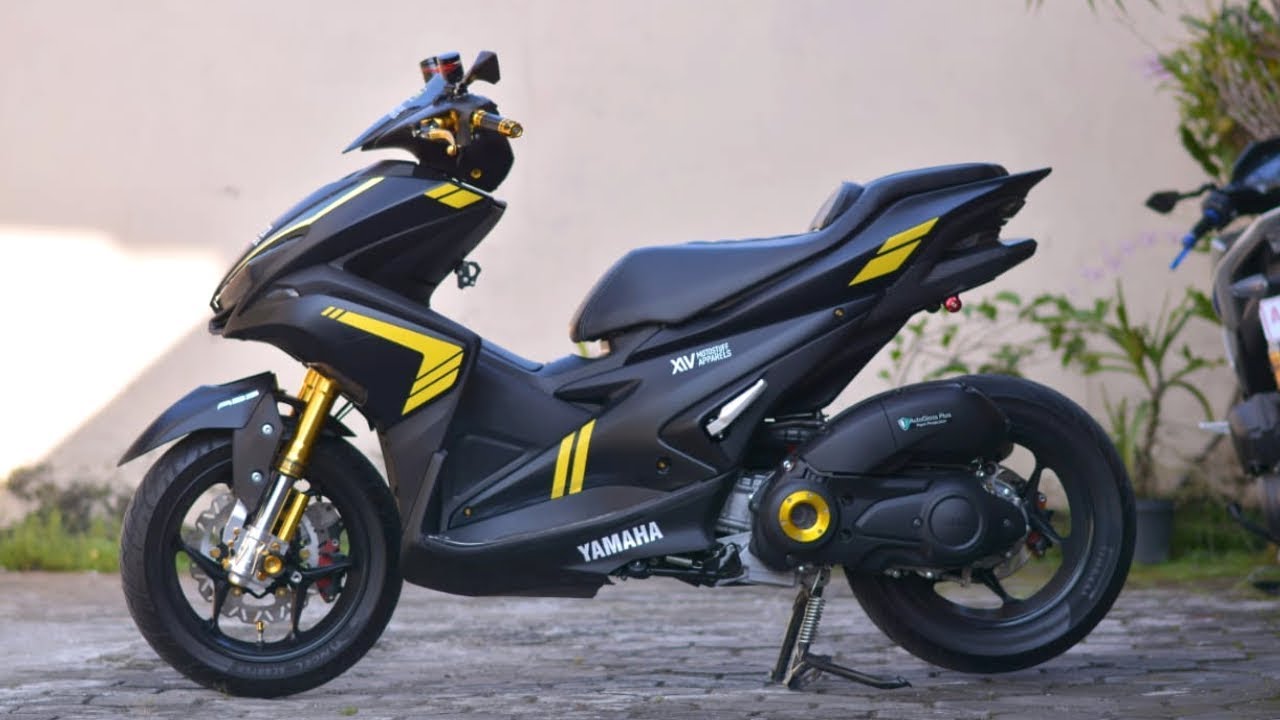 Spesifikasi Lampu Depan Yamaha Aerox 155
