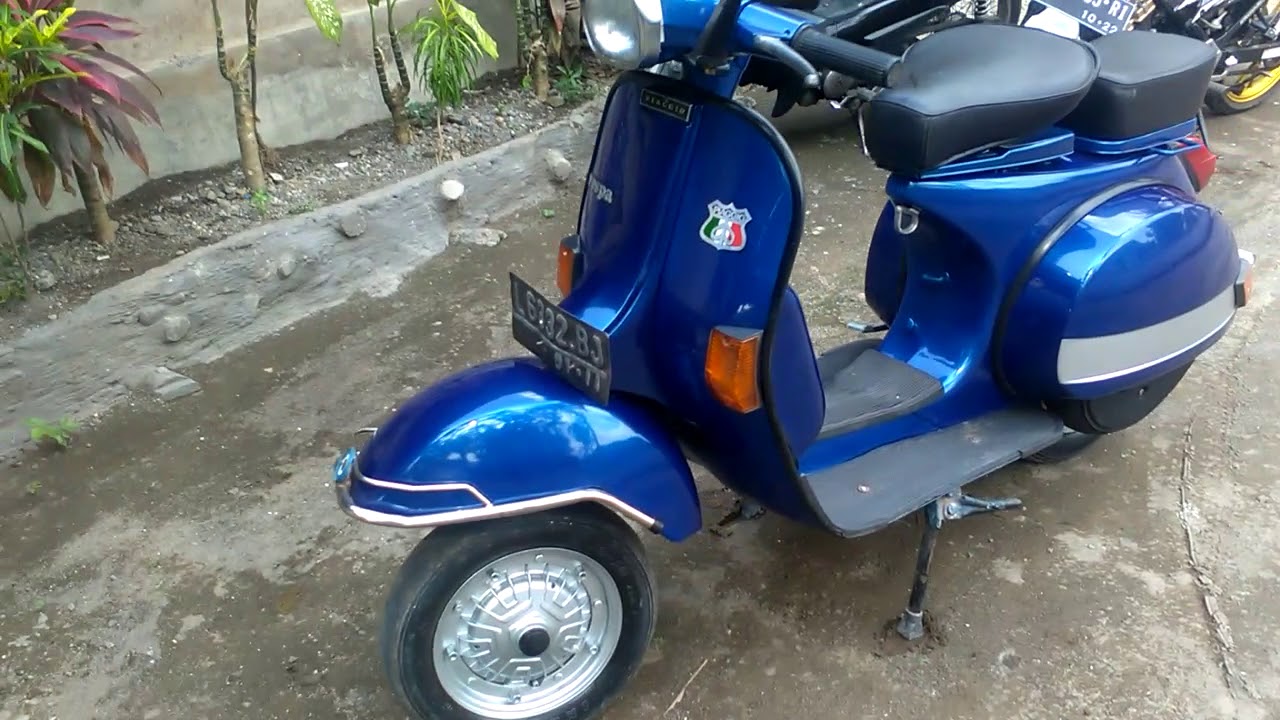 Vespa Modif Mobil
