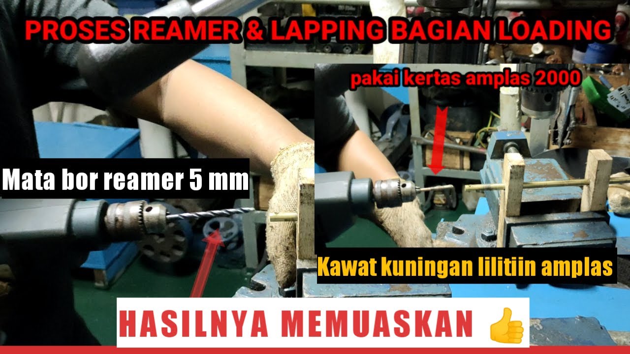 Cara Reamer Karburator F1zr
