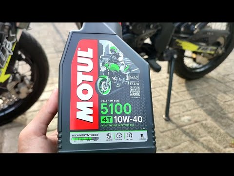 Oli Motor Klx 150 Yg Bagus
