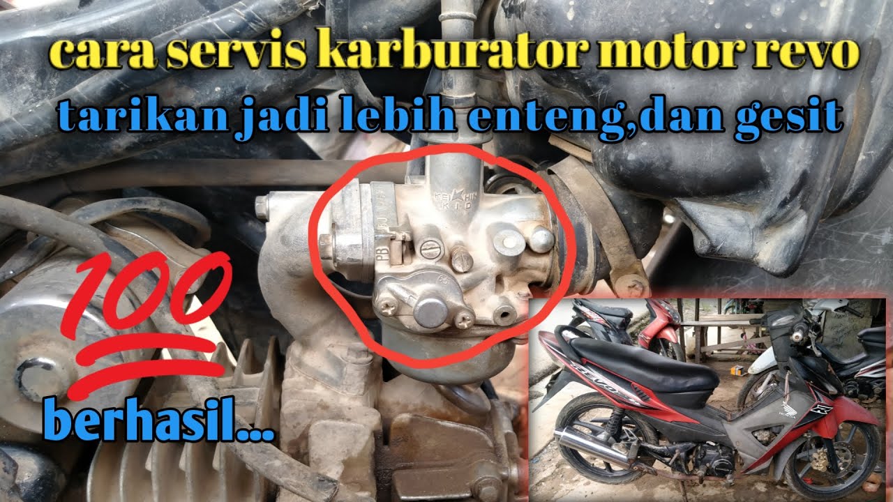 Cara Setting Karburator 2 Tak
