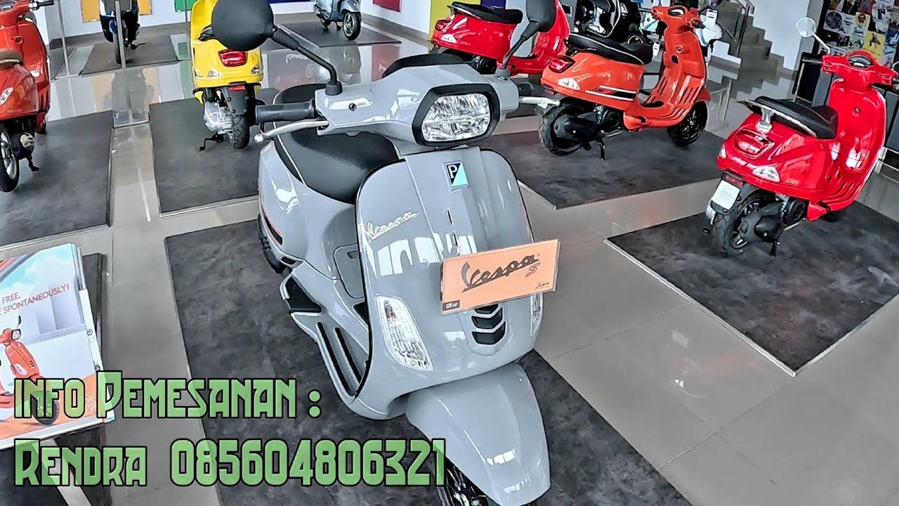 Mengapa Vespa Matic Mahal
