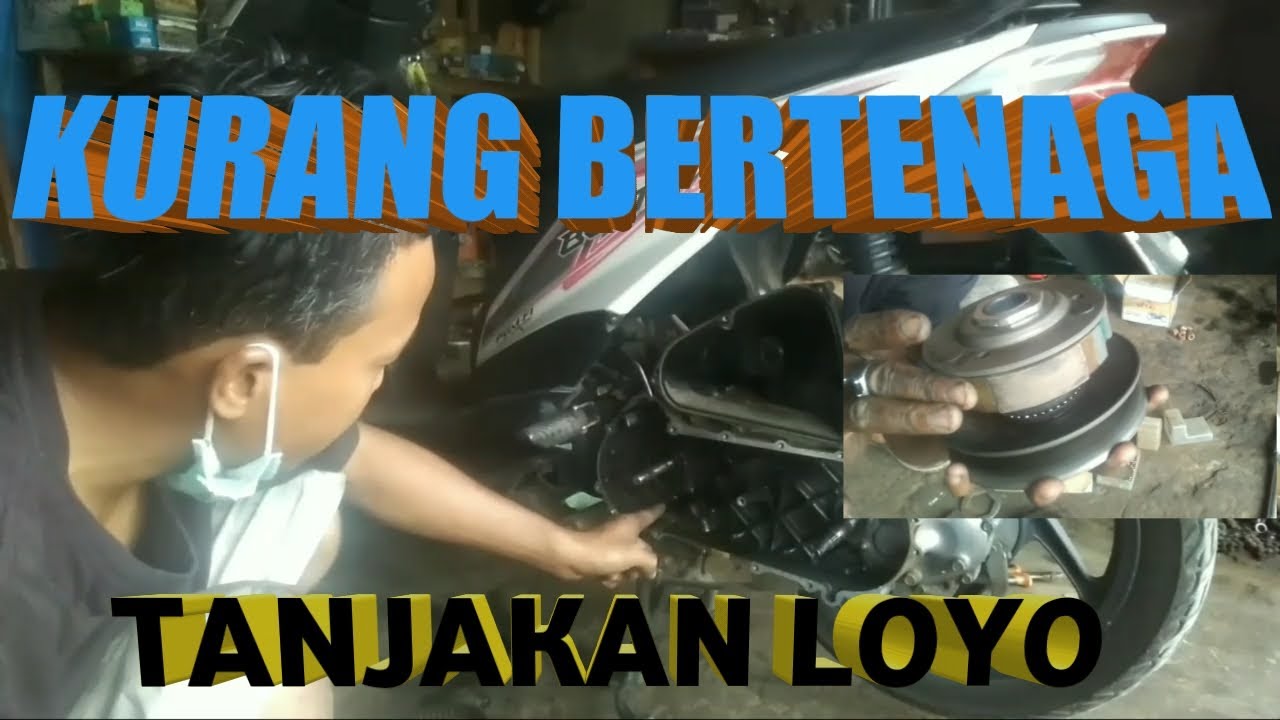 Motor Matic Kurang Tenaga Apa Penyebabnya
