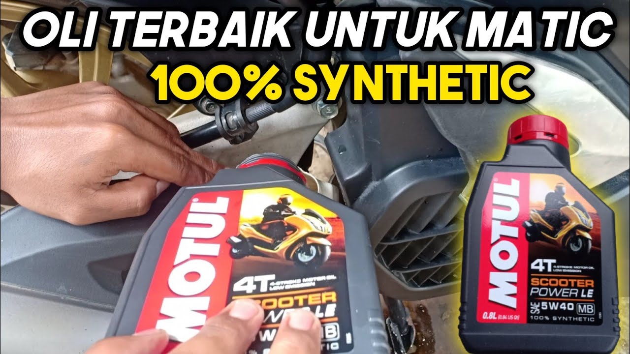 Rekomendasi Oli Matic Honda Pcx
