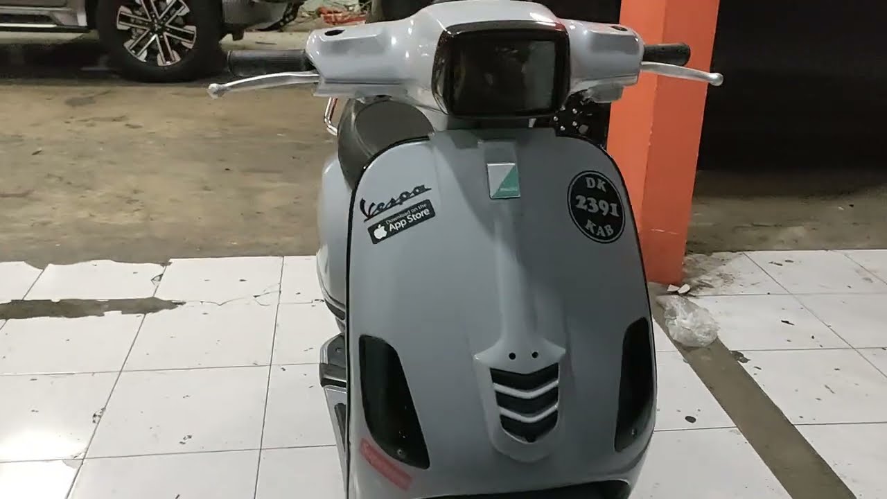 Modif Vespa Lx 125
