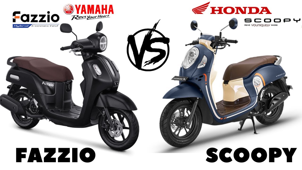 Vespa Honda Atau Yamaha
