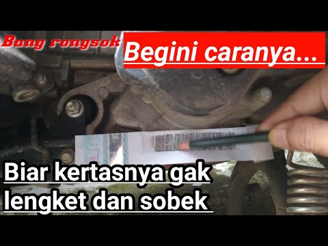 Cara Gesek Nomor Rangka Motor Sendiri
