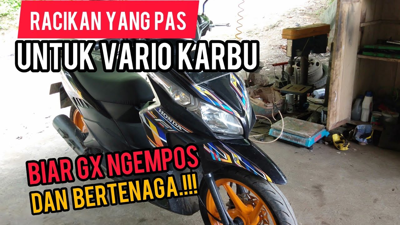 Ukuran Roller Vario 125 Biar Kenceng

