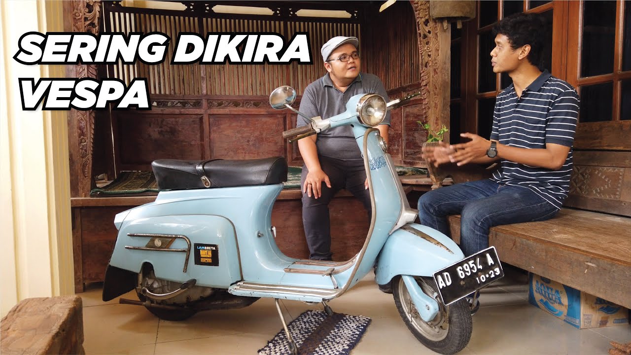 Apa Itu Vespa Vbb

