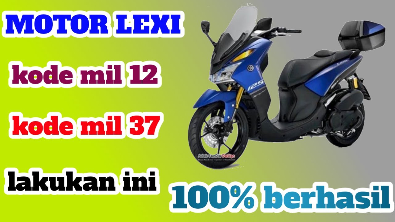 Daftar Kode Mil Yamaha
