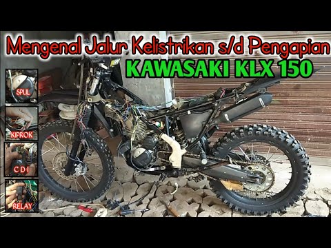 Jalur Kabel Body Klx
