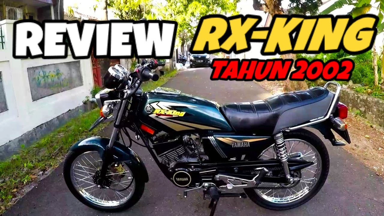 Rx King Tahun 1994 Spesifikasi
