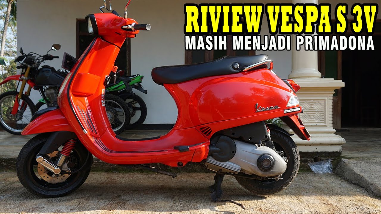 Harga Vespa Matic 2013
