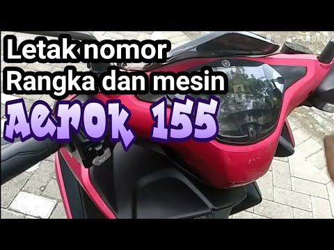 Nomor Rangka Motor Nmax
