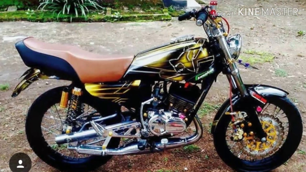 Modifikasi Rx King Warna Putih
