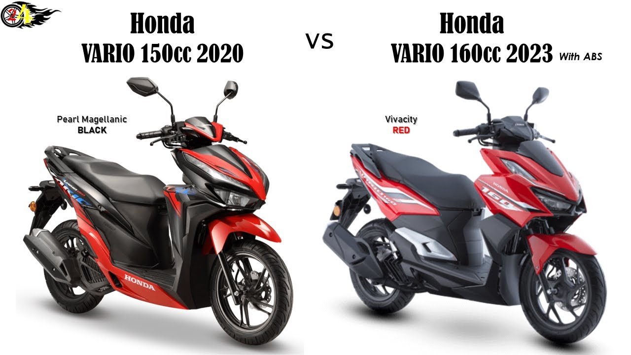 Honda Pcx Vs Vario 150
