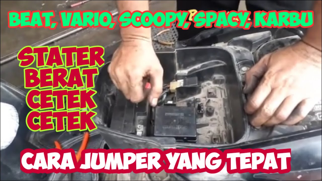 Kenapa Motor Beat Karbu Tidak Bisa Hidup
