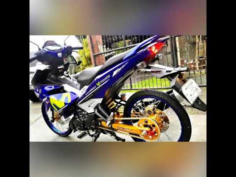 Modifikasi Mx King Jari Jari
