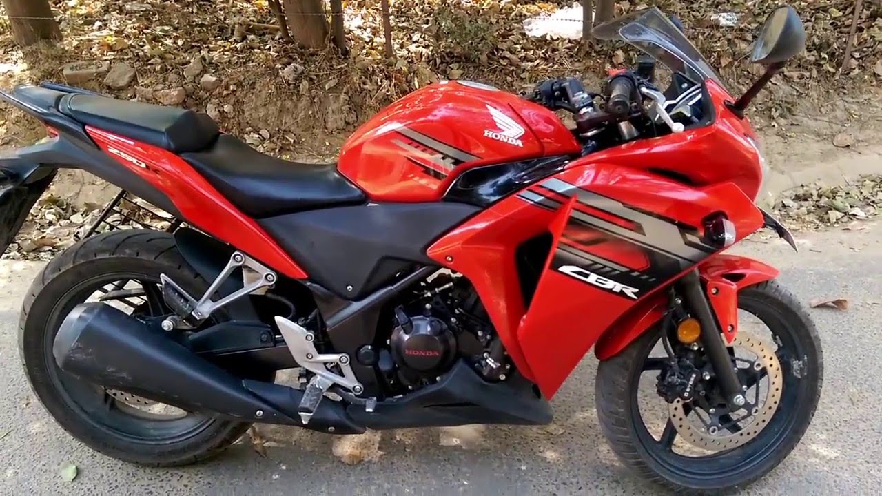 Honda Cbr 250 Facelift 2016
