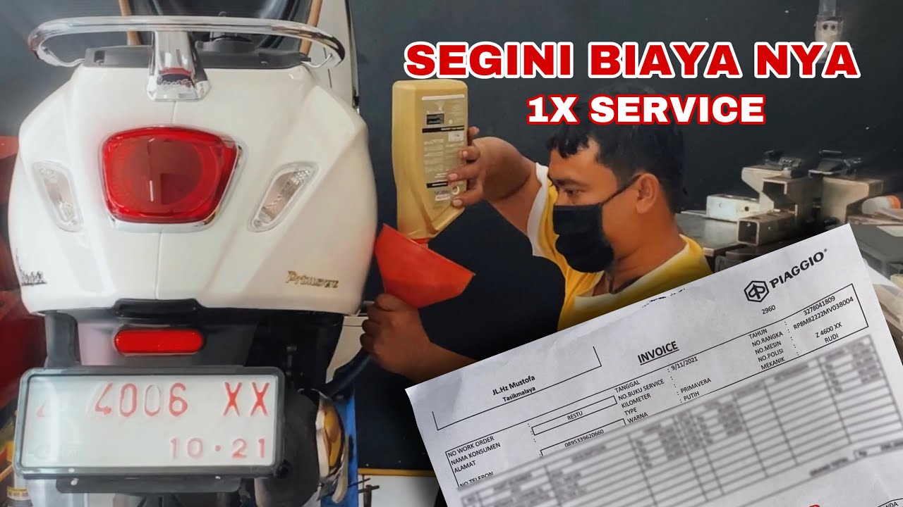 Pajak Motor Vespa
