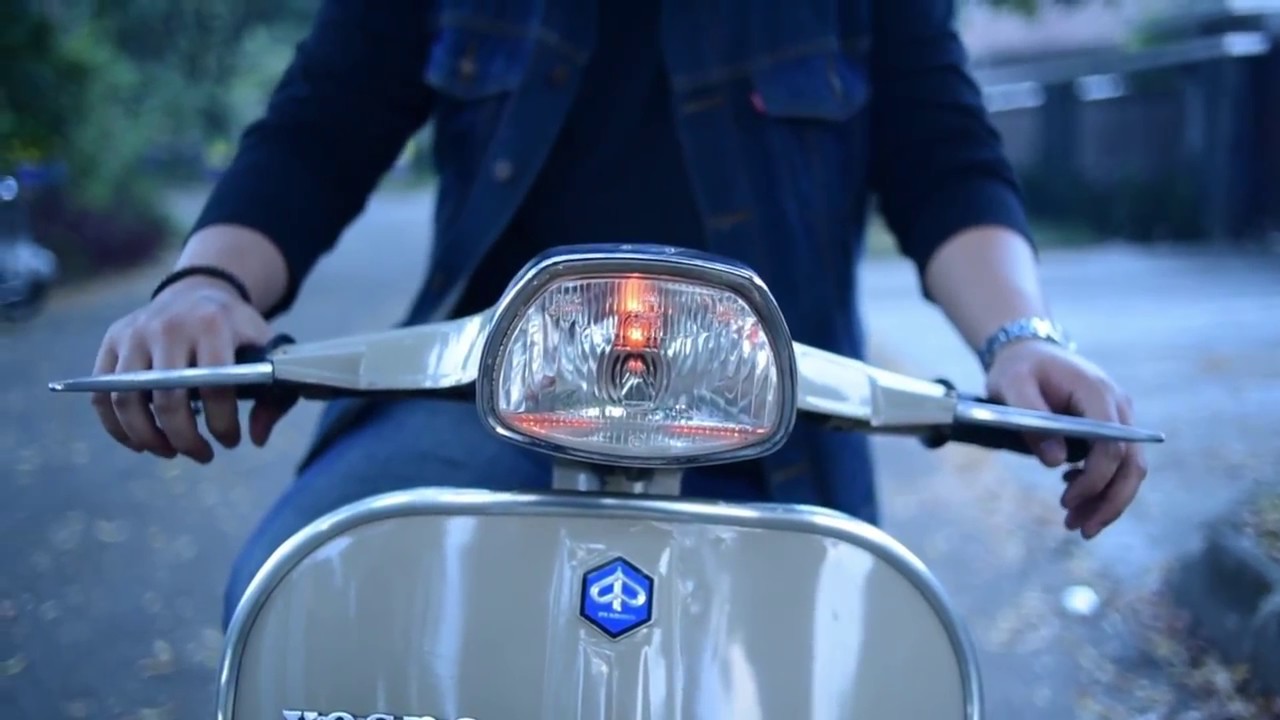 Vespa Sprint 1978 Original
