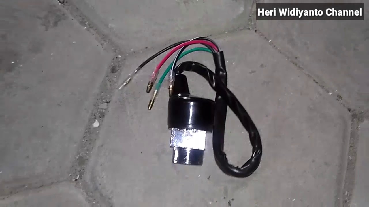 Cara Pasang Kunci Kontak Motor 4 Kabel
