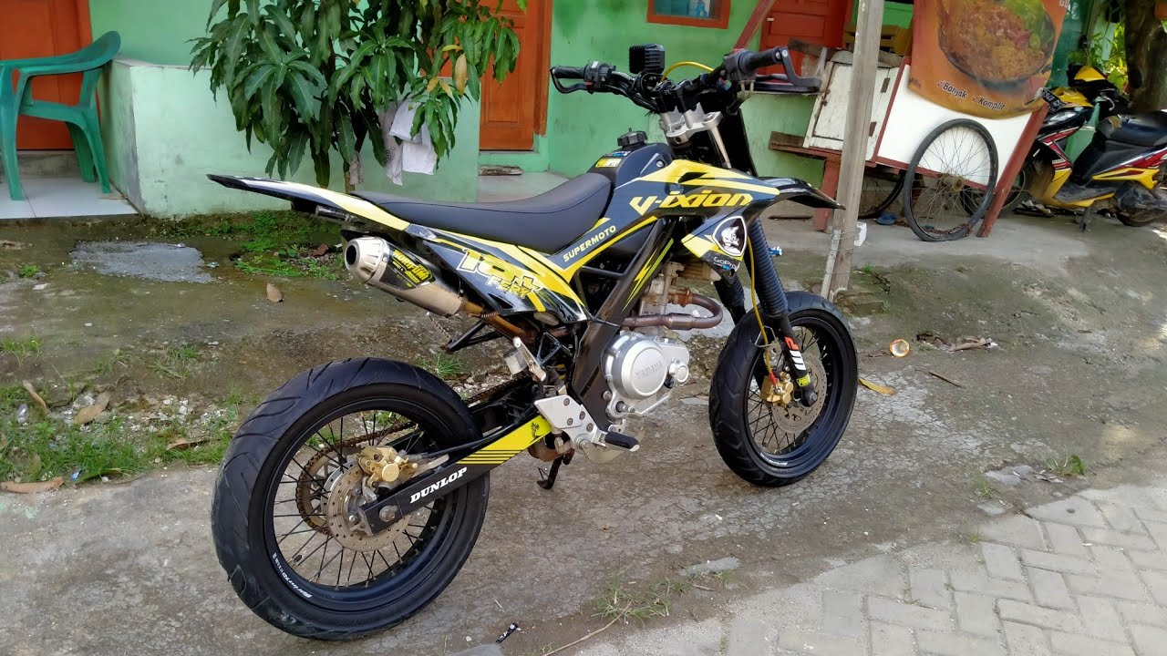 Vixion Modif Supermoto Klx
