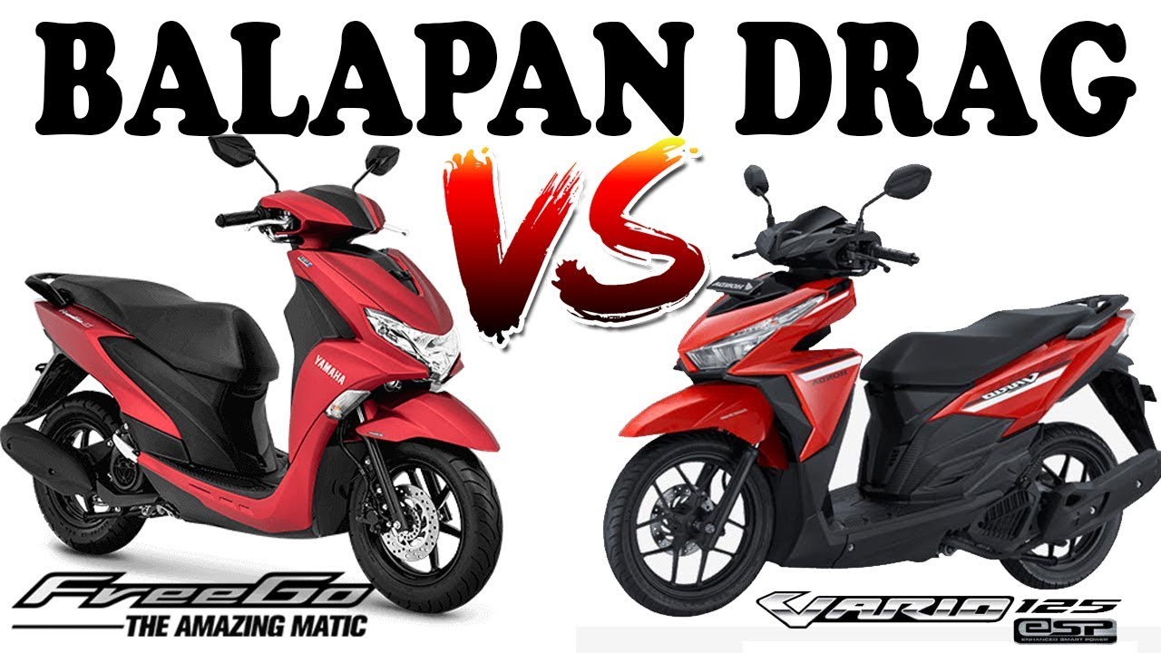 Honda Vario 150 Vs Yamaha Freego
