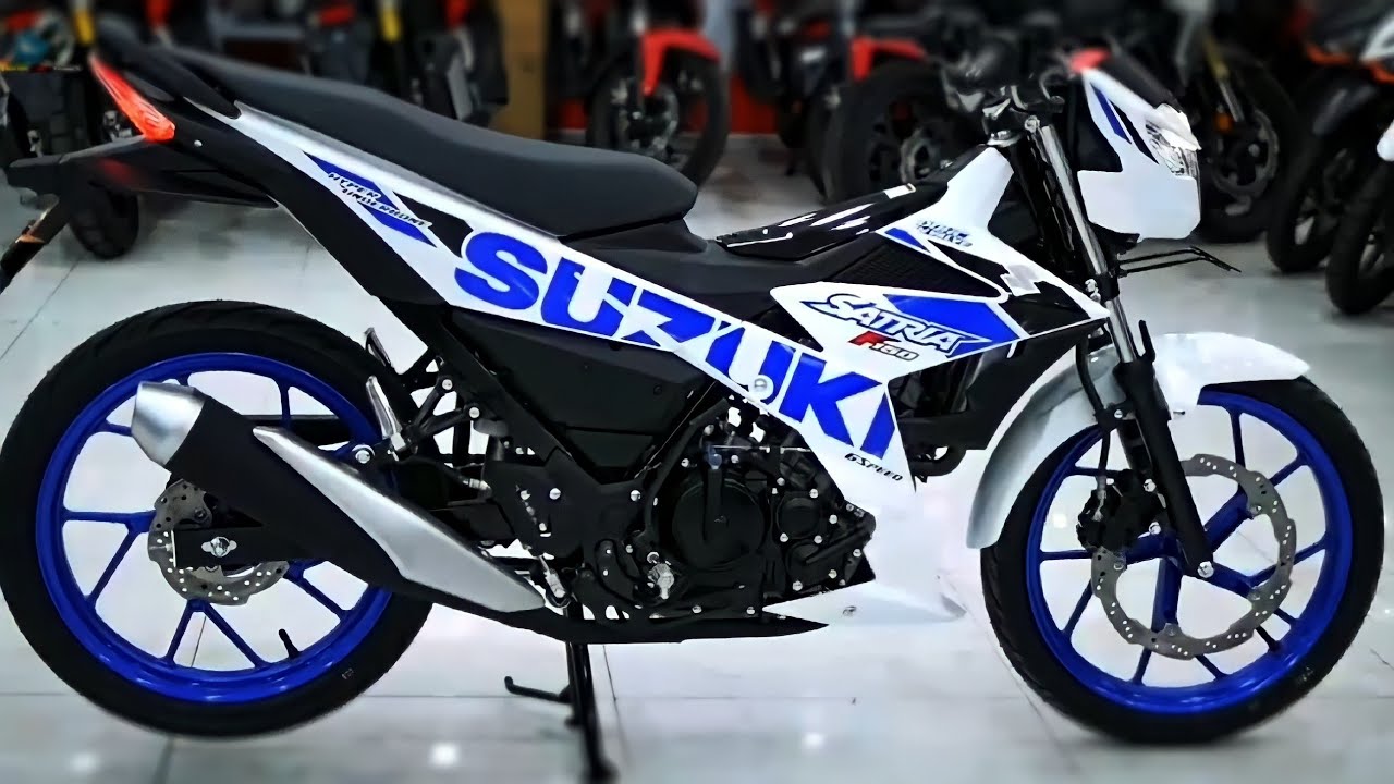 New Suzuki Satria Fu
