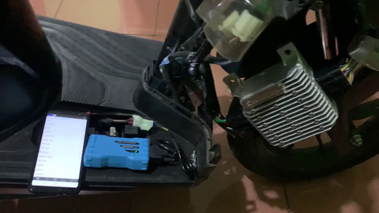 Cara Reset Ecu Vario 150
