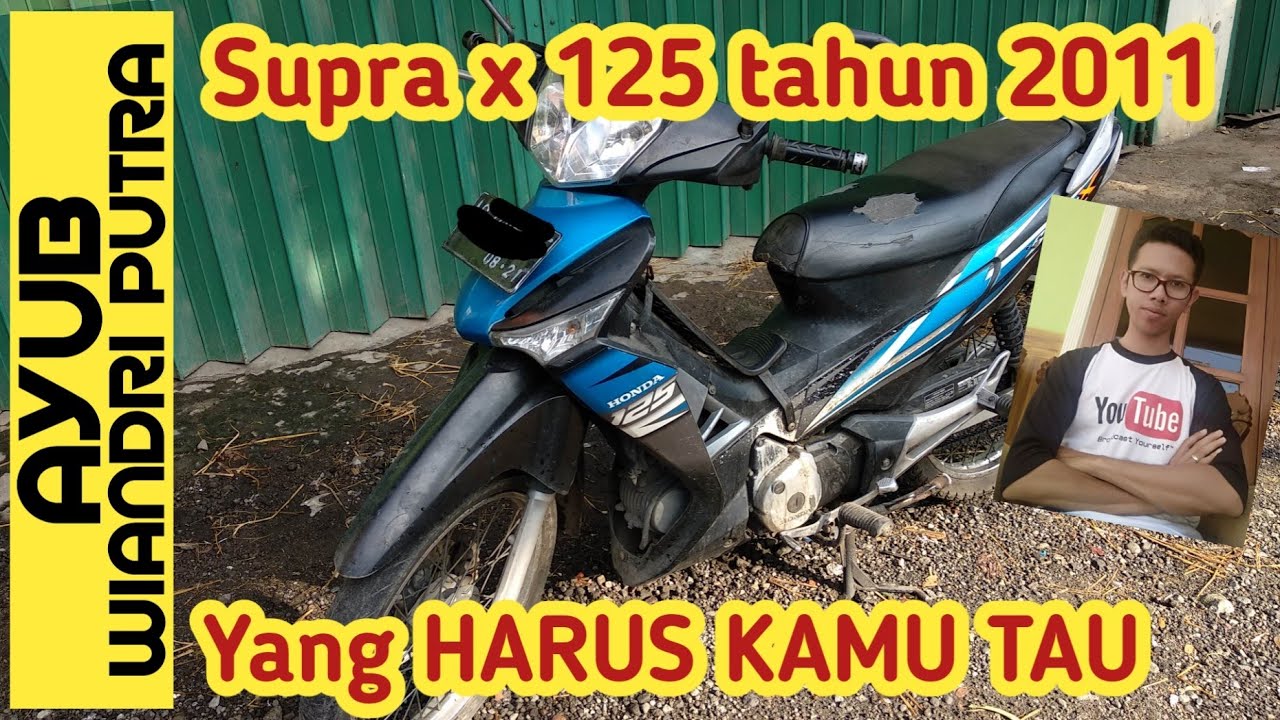 Nomor Mesin Supra X 125
