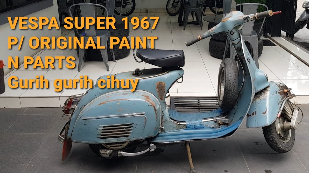 Vespa Super Original
