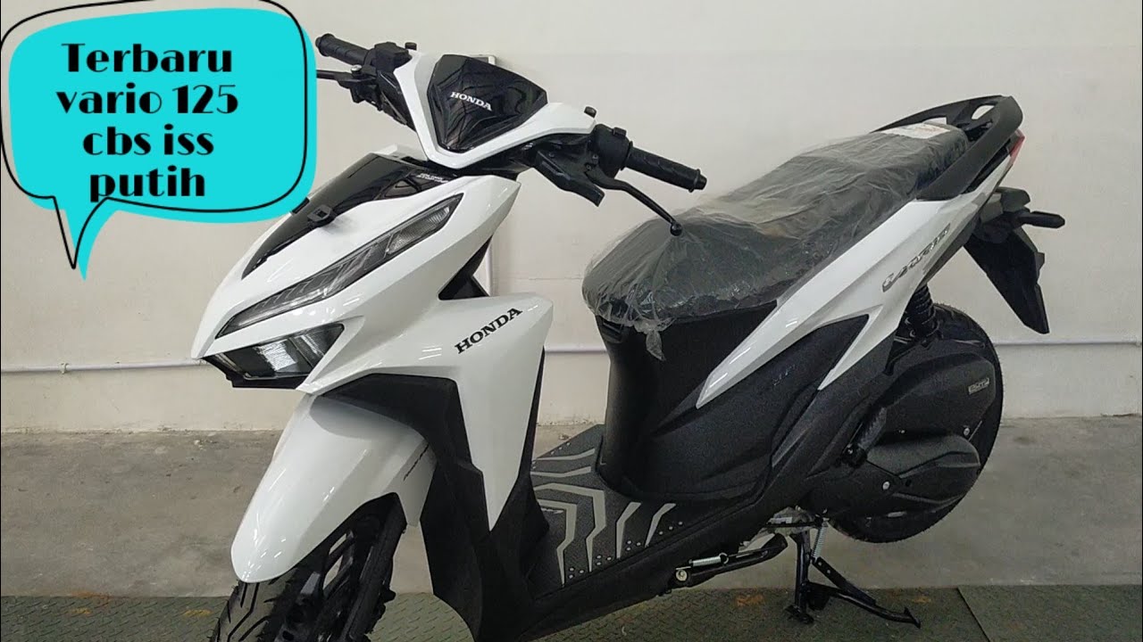 Vario Putih Velg Silver
