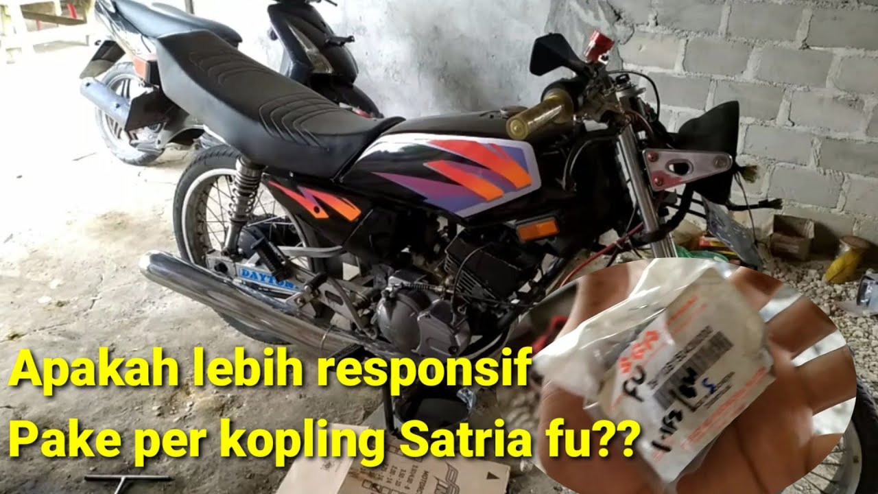 Satria Fu Pake Karbu Rx King
