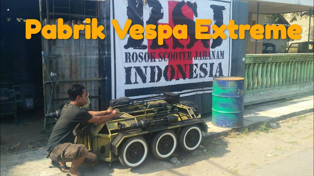 Vespa Tank Rsj
