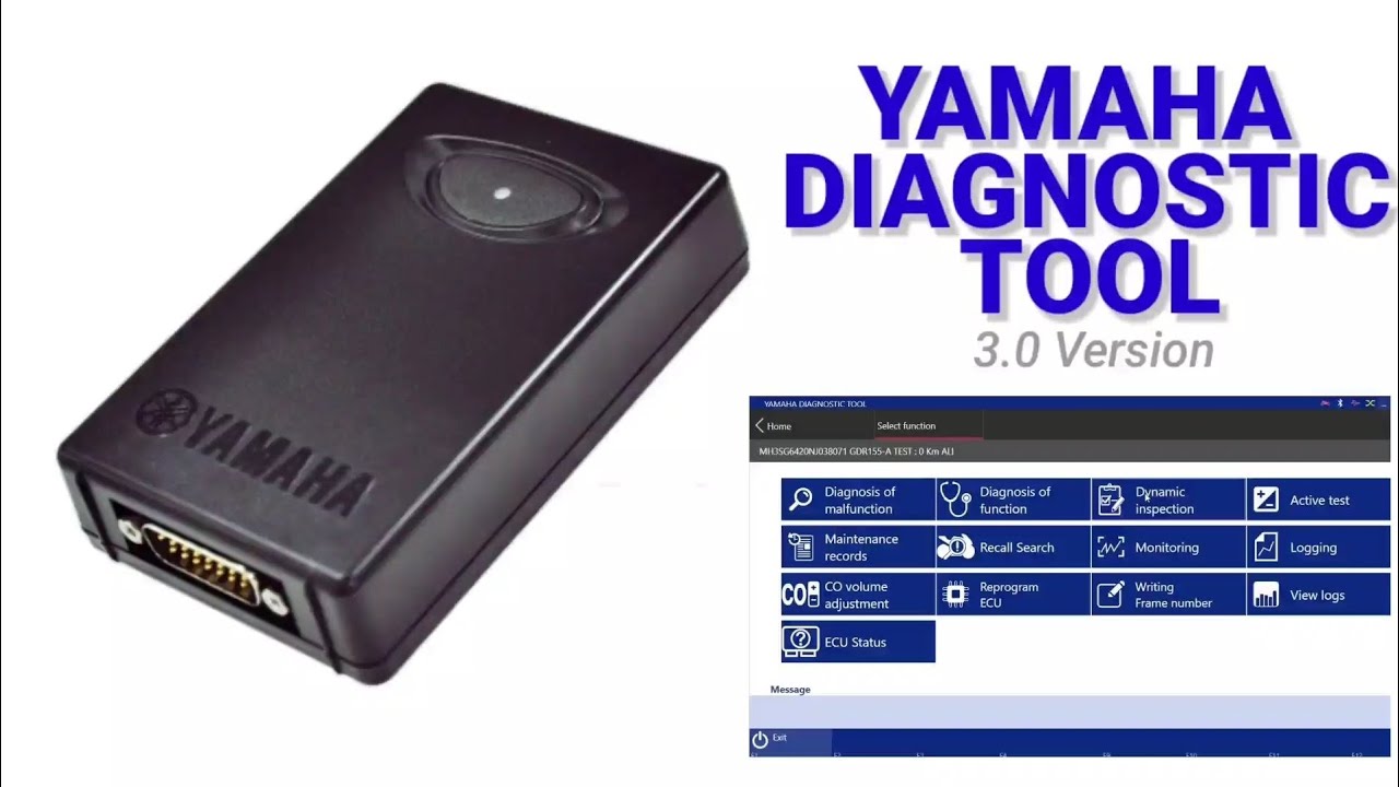 Fi Diagnostic Tool Yamaha Manual
