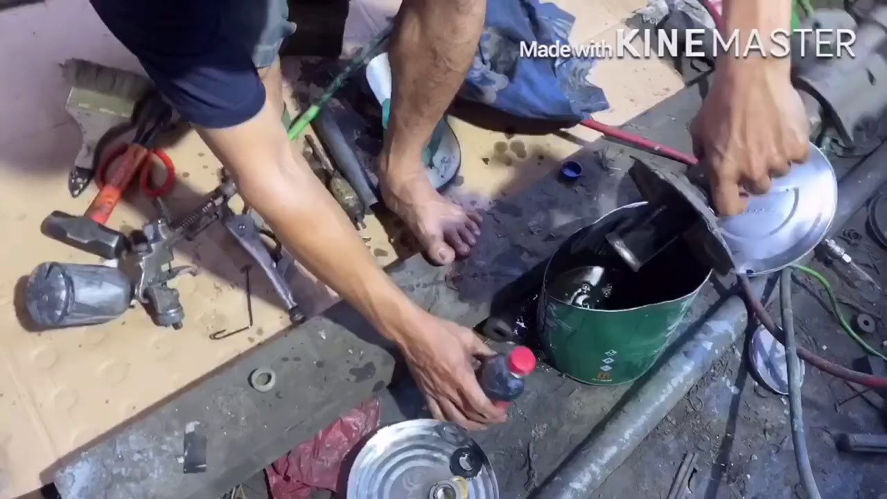 Cara Memperbaiki Shockbreaker Depan Mobil
