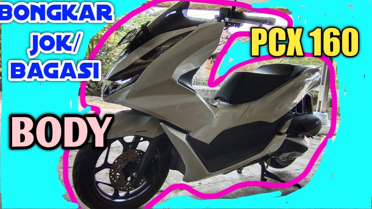 Cara Buka Jok Pcx
